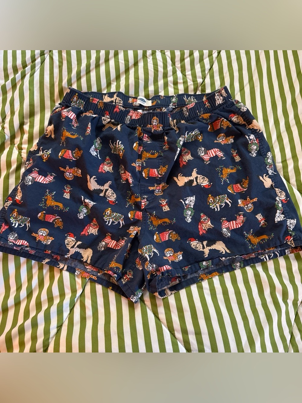 Womens PJ Boxer Short Old Navy